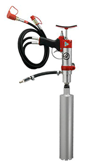 Model COR 5 Hydraulic Core Drill by Chicago Pneumatic