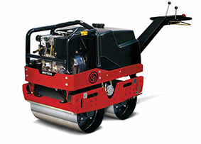 Model MR7000 Walk Behind Double Drum Roller