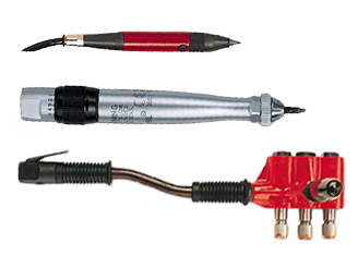 Chicago Pneumatic Engraving Pens, Piston Scalers and Air Scribe