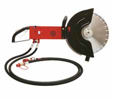 Hydraulic Cut Off Saws by Chicago Pneumatic