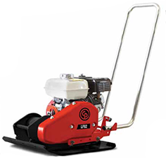 Soil and Asphalt Plates by Chicago Pneumatic