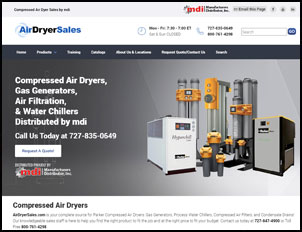 Parker Air Dryer Sales