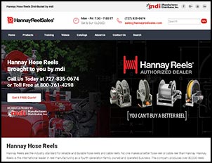 Hannay Reel Sales
