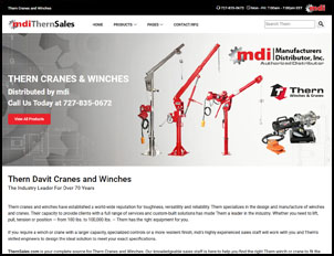 Thern Cranes and Power Winch Sales